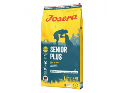 Josera Senior Plus 12,5 kg z kategorie Chovatelské potřeby a krmiva pro psy > Krmiva pro psy > Granule pro psy