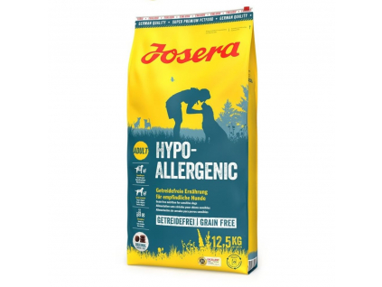 Josera Hypoallergenic 12,5 kg z kategorie Chovatelské potřeby a krmiva pro psy > Krmiva pro psy > Granule pro psy