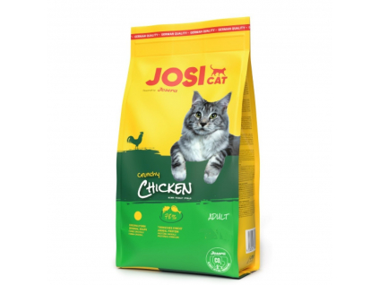 JosiCat  Crunchy Chicken 10 kg z kategorie Chovatelské potřeby a krmiva pro kočky > Krmivo a pamlsky pro kočky > Granule pro kočky