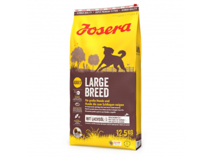 Josera Large Breed 12,5 kg z kategorie Chovatelské potřeby a krmiva pro psy > Krmiva pro psy > Granule pro psy