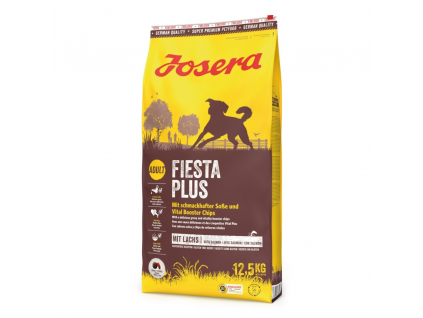 Josera Fiesta Plus 12,5 kg z kategorie Chovatelské potřeby a krmiva pro psy > Krmiva pro psy > Granule pro psy