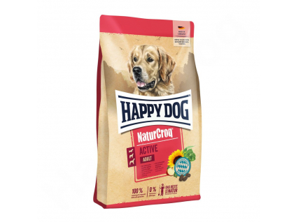 Happy Dog NaturCroq ACTIVE 15 kg z kategorie Chovatelské potřeby a krmiva pro psy > Krmiva pro psy > Granule pro psy