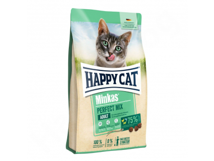Happy Cat Minkas Perfect Mix Geflügel, Fisch & Lamm 4 kg z kategorie Chovatelské potřeby a krmiva pro kočky > Krmivo a pamlsky pro kočky > Granule pro kočky