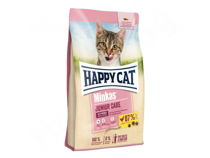 Happy Cat Minkas Junior Care Geflügel 1,5 kg z kategorie Chovatelské potřeby a krmiva pro kočky > Krmivo a pamlsky pro kočky > Granule pro kočky