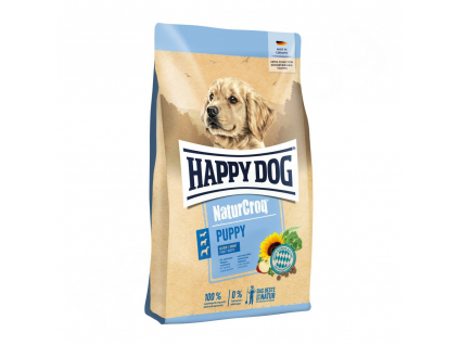 Happy Dog NaturCroq Puppy 15 kg z kategorie Chovatelské potřeby a krmiva pro psy > Krmiva pro psy > Granule pro psy