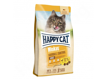 Happy Cat Minkas Hairball Control Geflügel 10 kg z kategorie Chovatelské potřeby a krmiva pro kočky > Krmivo a pamlsky pro kočky > Granule pro kočky