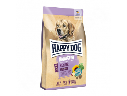 Happy Dog NaturCroq SENIOR 4 kg z kategorie Chovatelské potřeby a krmiva pro psy > Krmiva pro psy > Granule pro psy