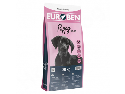 EUROBEN 30-16 Puppy 20 kg z kategorie Chovatelské potřeby a krmiva pro psy > Krmiva pro psy > Granule pro psy
