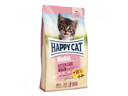 Happy Cat Minkas Kitten Care Geflügel 10 kg z kategorie Chovatelské potřeby a krmiva pro kočky > Krmivo a pamlsky pro kočky > Granule pro kočky
