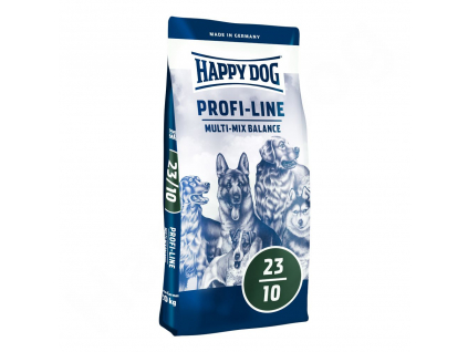 Happy Dog PROFI-LINE Multi-Mix Balance 20 kg z kategorie Chovatelské potřeby a krmiva pro psy > Krmiva pro psy > Granule pro psy