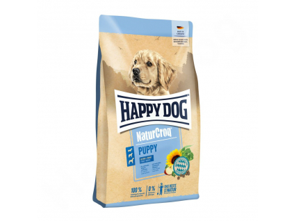 Happy Dog NaturCroq Puppy 4 kg z kategorie Chovatelské potřeby a krmiva pro psy > Krmiva pro psy > Granule pro psy