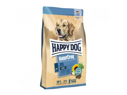 Happy Dog NaturCroq XXL 15 kg z kategorie Chovatelské potřeby a krmiva pro psy > Krmiva pro psy > Granule pro psy