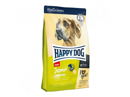 Happy Dog Junior Giant Lamb & Rice 15 kg z kategorie Chovatelské potřeby a krmiva pro psy > Krmiva pro psy > Granule pro psy