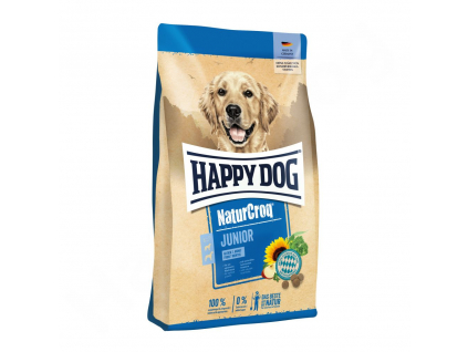 Happy Dog NaturCroq Junior 15 kg z kategorie Chovatelské potřeby a krmiva pro psy > Krmiva pro psy > Granule pro psy