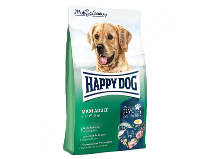 Happy Dog Maxi Adult 4 kg z kategorie Chovatelské potřeby a krmiva pro psy > Krmiva pro psy > Granule pro psy
