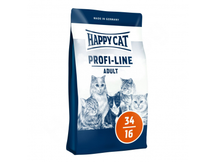 Happy Cat Profi Adult 12 kg z kategorie Chovatelské potřeby a krmiva pro kočky > Krmivo a pamlsky pro kočky > Granule pro kočky