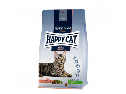Happy Cat Culinary Atlantik-Lachs / Losos 10 kg z kategorie Chovatelské potřeby a krmiva pro kočky > Krmivo a pamlsky pro kočky > Granule pro kočky