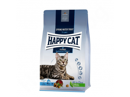 Happy Cat Culinary Quellwasser-Forelle / Pstruh 4 kg z kategorie Chovatelské potřeby a krmiva pro kočky > Krmivo a pamlsky pro kočky > Granule pro kočky