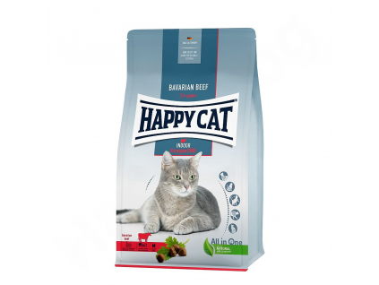 Happy Cat Indoor Voralpen-Rind / Hovězí 4 kg z kategorie Chovatelské potřeby a krmiva pro kočky > Krmivo a pamlsky pro kočky > Granule pro kočky