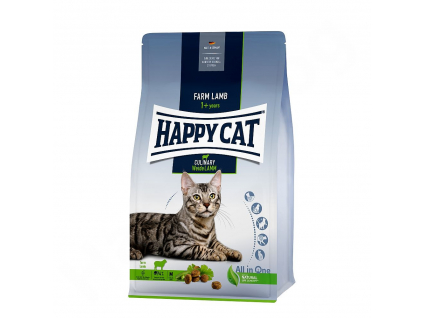 Happy Cat Culinary Weide-Lamm / Jehněčí 4 kg z kategorie Chovatelské potřeby a krmiva pro kočky > Krmivo a pamlsky pro kočky > Granule pro kočky
