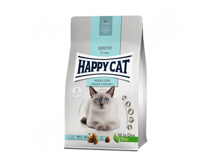 Happy Cat HC Sensitive Magen & Darm / Žaludek & střeva 4 kg z kategorie Chovatelské potřeby a krmiva pro kočky > Krmivo a pamlsky pro kočky > Granule pro kočky