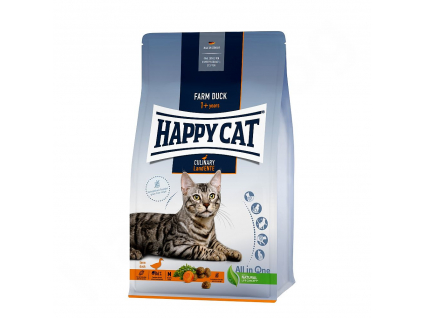 Happy Cat Culinary Land-Ente / Kachna 4 kg z kategorie Chovatelské potřeby a krmiva pro kočky > Krmivo a pamlsky pro kočky > Granule pro kočky