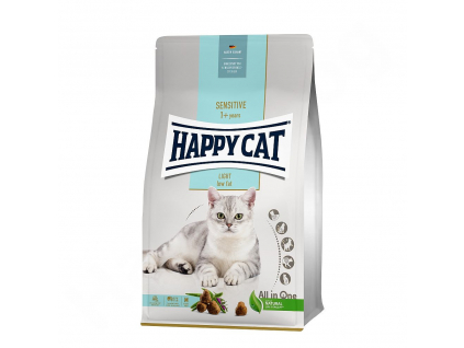 Happy Cat Sensitive Light 10 kg z kategorie Chovatelské potřeby a krmiva pro kočky > Krmivo a pamlsky pro kočky > Granule pro kočky