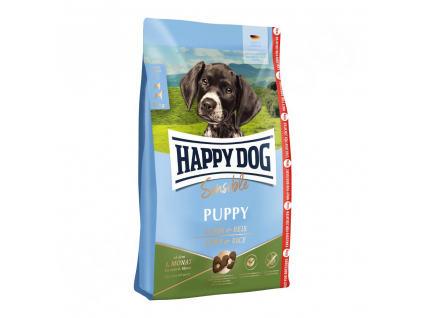 Happy Dog Puppy Lamb & Rice 18 kg z kategorie Chovatelské potřeby a krmiva pro psy > Krmiva pro psy > Granule pro psy