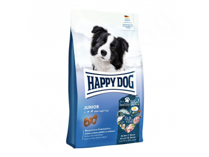 Happy Dog Junior 4 kg z kategorie Chovatelské potřeby a krmiva pro psy > Krmiva pro psy > Granule pro psy