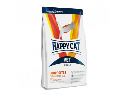 Happy Cat VET Dieta Adipositas 4 kg z kategorie Chovatelské potřeby a krmiva pro kočky > Krmivo a pamlsky pro kočky > Granule pro kočky