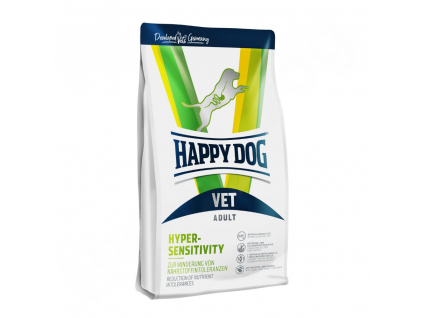 Happy Dog VET Dieta Hypersensitivity 4 kg z kategorie Chovatelské potřeby a krmiva pro psy > Krmiva pro psy > Veterinární diety pro psy