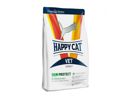 Happy Cat VET Dieta Skin Protect 4 kg z kategorie Chovatelské potřeby a krmiva pro kočky > Krmivo a pamlsky pro kočky > Granule pro kočky