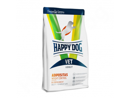 Happy Dog VET Dieta Adipositas 4 kg z kategorie Chovatelské potřeby a krmiva pro psy > Krmiva pro psy > Veterinární diety pro psy