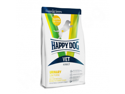 Happy Dog VET Dieta Urinary Low Purine 4 kg z kategorie Chovatelské potřeby a krmiva pro psy > Krmiva pro psy > Veterinární diety pro psy