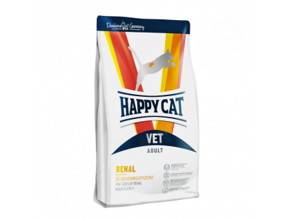 Happy Cat VET Dieta Renal 4 kg z kategorie Chovatelské potřeby a krmiva pro kočky > Krmivo a pamlsky pro kočky > Granule pro kočky