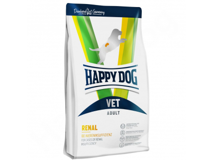 Happy Dog VET Dieta Renal 12 kg z kategorie Chovatelské potřeby a krmiva pro psy > Krmiva pro psy > Veterinární diety pro psy