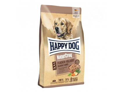 Happy Dog Flocken Vollkost 10 kg z kategorie Chovatelské potřeby a krmiva pro psy > Krmiva pro psy > Granule pro psy
