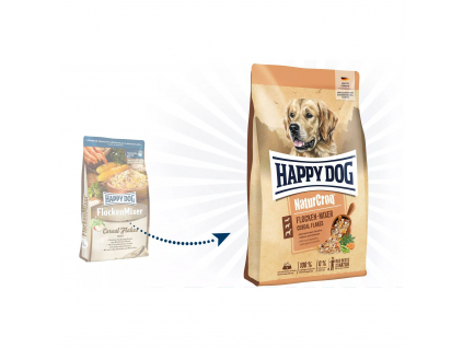 Happy Dog Flocken Mixer 10 kg z kategorie Chovatelské potřeby a krmiva pro psy > Krmiva pro psy > Granule pro psy