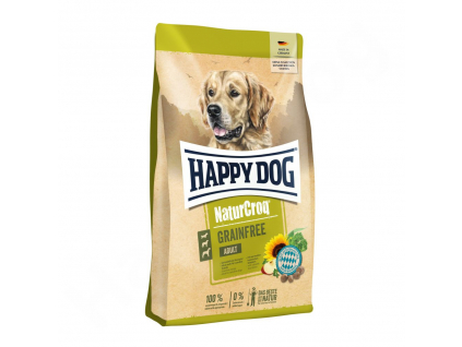 Happy Dog NaturCroq Grainfree 4 kg z kategorie Chovatelské potřeby a krmiva pro psy > Krmiva pro psy > Granule pro psy
