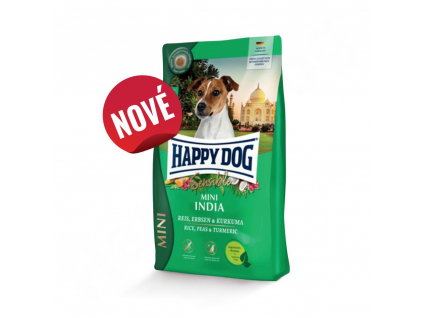 Happy Dog Mini India 4 kg z kategorie Chovatelské potřeby a krmiva pro psy > Krmiva pro psy > Granule pro psy