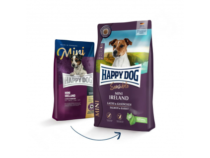Happy Dog Mini Ireland 4 kg z kategorie Chovatelské potřeby a krmiva pro psy > Krmiva pro psy > Granule pro psy