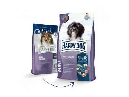 Happy Dog Mini Senior 4 kg z kategorie Chovatelské potřeby a krmiva pro psy > Krmiva pro psy > Granule pro psy