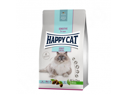 Happy Cat Sensitive Urinary Control 10 kg z kategorie Chovatelské potřeby a krmiva pro kočky > Krmivo a pamlsky pro kočky > Granule pro kočky