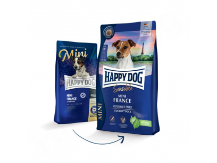 Happy Dog Mini France 4 kg z kategorie Chovatelské potřeby a krmiva pro psy > Krmiva pro psy > Granule pro psy