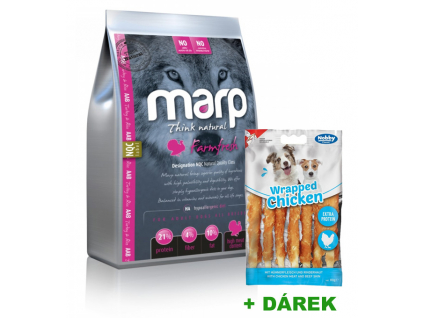 Marp Natural Farmfresh Turkey 12kg z kategorie Chovatelské potřeby a krmiva pro psy > Krmiva pro psy > Granule pro psy