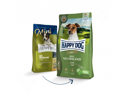 Happa Dog Mini Neuseeland 10 kg z kategorie Chovatelské potřeby a krmiva pro psy > Krmiva pro psy > Granule pro psy