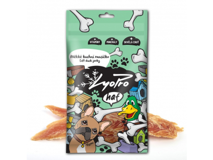 LyoPro haf - sušené měkké kachní masíčko 70g z kategorie Chovatelské potřeby a krmiva pro psy > Pamlsky pro psy > Pamlsky sušené mrazem pro psy