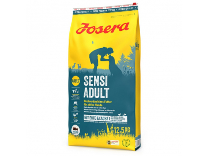 Josera Sensi Adult 12,5kg z kategorie Chovatelské potřeby a krmiva pro psy > Krmiva pro psy > Granule pro psy