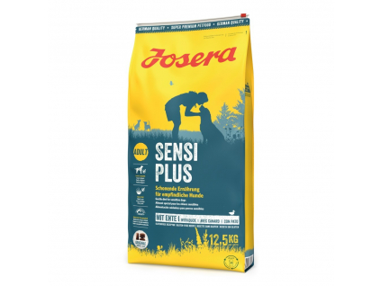 Josera Sensi Plus 12,5kg z kategorie Chovatelské potřeby a krmiva pro psy > Krmiva pro psy > Granule pro psy