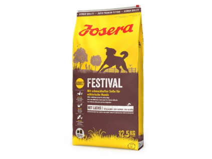 Josera Festival 12,5kg z kategorie Chovatelské potřeby a krmiva pro psy > Krmiva pro psy > Granule pro psy
